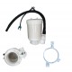 FILTRO GASOLINA INTERNO SUMERGIBLE 4RUNNER (10-20) (TUPONPARTS) (INCLUYE MANGUERA LISA Y CORRUGADA) 23300-35070