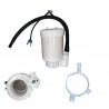 FILTRO GASOLINA INTERNO SUMERGIBLE 4RUNNER (10-20) (TUPONPARTS) (INCLUYE MANGUERA LISA Y CORRUGADA) 23300-35070