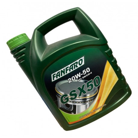 ACEITE MINERAL 20W-50 GALON 4 LITROS (FANFARO)