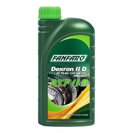 ACEITE CAJA AUTOMATICA DIRECCION HIDRAULICA DEXRON 2 (FANFARO)