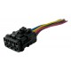 CONECTOR FLAUTA INYECTORES SPARK (HEMBRA) (MOTTA)