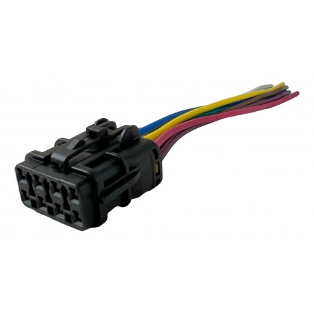 CONECTOR FLAUTA INYECTORES SPARK (HEMBRA) (MOTTA)