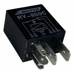 RELAY MODERNO MINI (MOTTA) (5 PATAS 12V) RY-850C