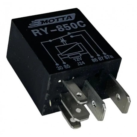 RELAY MODERNO MINI (MOTTA) (5 PATAS 12V) RY-850C
