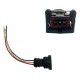 CONECTOR SENSOR VALVULA POSICION CIGUEÑAL Y LEVA CORSA / AVEO / OPTRA / PALIO / SPARK (MOTTA)