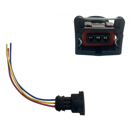 CONECTOR SENSOR VALVULA POSICION CIGUEÑAL Y LEVA CORSA / AVEO / OPTRA / PALIO / SPARK (MOTTA)