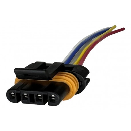 CONECTOR ALTERNADOR AVEO / CORSA / OPTRA / PALIO / TRAILBLAZER / LUMINA (MOTTA)