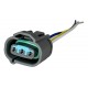 CONECTOR BOBINA LUV DMAX 3 PINES (MOTTA)