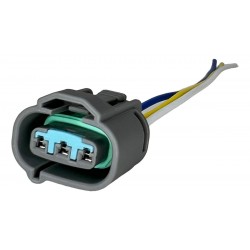 CONECTOR BOBINA LUV DMAX 3 PINES (MOTTA)