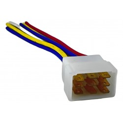 CONECTOR 9 PINES UNIVERSAL MACHO SIN RETEN (HARFON)