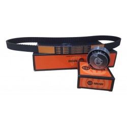 KIT DE TIEMPO FIAT PALIO/ SIENA / DODGE FORZA 1.3 - 1.4 8V (MHW) (129 DIENTES) (TENSOR METALICO) MHW-5203