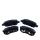 PASTILLAS TRASERAS CALIBER 07-12 (AMERICAN BOSTONS) 7940-D1037