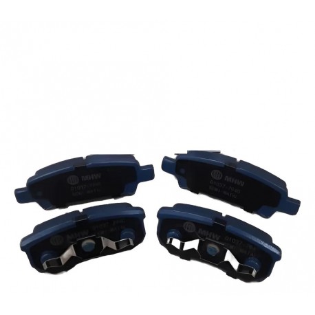 PASTILLAS TRASERAS CALIBER 07-12 (AMERICAN BOSTONS) 7940-D1037