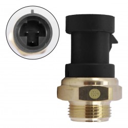 SENSOR VALVULA TEMPERATURA ELECTROVENTILADOR FIAT UNO/ PALIO/ SIENA 1.3-1.6 (MHW) (CONECTOR 3 PINES) 46478033