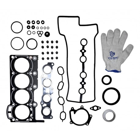 JUEGO KIT EMPACADURA TERIOS BEGO 1.5 08-15 (XYAISIN) (EMPAC CAMARA AMIANTO) 04111-B1010