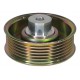 POLEA LOCA ACANALADA CORREA UNICA COROLLA EXPLOSIÓN 09-14 (XYAISIN) (METALICA 6 CANALES) (10MM ORIFICIO 29MM ANCHO 80MM DIAMETRO