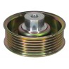 POLEA LOCA ACANALADA CORREA UNICA COROLLA EXPLOSIÓN 09-14 (XYAISIN) (METALICA 6 CANALES) (10MM ORIFICIO 29MM ANCHO 80MM DIAMETRO