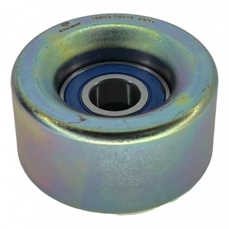 POLEA TENSOR DE CORREA UNICA TOYOTA HILUX 2TR/HIACE (XYAISIN) (METALICA LISA) (17MM DIAMETRO INTERNO 70MM DIAMETRO EXTERNO 33MM