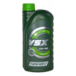 ACEITE FULL SINTETICO 5W-40 (FANFARO-GAZOLIN)