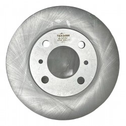 DISCO DE FRENO DELANTERO MITSUBISHI LANCER/SIGNO 1.3 1.5 1.6 CB CK (NO APLICA CS3 CS6) (TAKASHI)