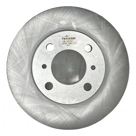 DISCO DE FRENO DELANTERO MITSUBISHI LANCER/SIGNO 1.3 1.5 1.6 CB CK (NO APLICA CS3 CS6) (TAKASHI)