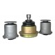 KIT BUJES BOOMERANG TRASERO JEEP CHEROKEE KJ ( 2 BUJE , 1 MUñON) 1 LADO (MOPAR)