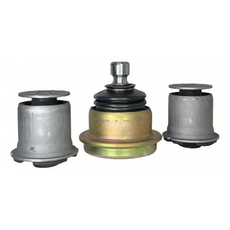 KIT BUJES BOOMERANG TRASERO JEEP CHEROKEE KJ ( 2 BUJE , 1 MUñON) 1 LADO (MOPAR)