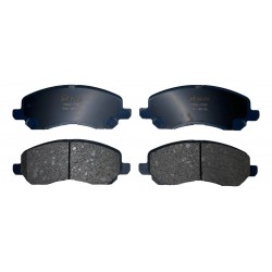 PASTILLAS DELANTERAS MITSUBISHI LANCER/ DODGE CALIBER (CAJA COLOR GRIS / SEMI-METALICA) (MHW) (D866-7741)