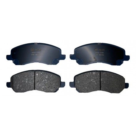 PASTILLAS DELANTERAS MITSUBISHI LANCER/ DODGE CALIBER (CAJA COLOR GRIS / SEMI-METALICA) (MHW) (D866-7741)