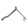 TUBO DE AGUA CALEFACCION LANCER CB1 CB2 1.3 1.5 CARBURADO 92-98 (GENERICO) (METALICO) (INCLUYE ORINGS) MD182975
