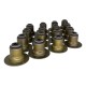 GOMA DE VALVULA NEON 2.0L 95-05 (JGO 16 PZAS) (RUSHMORE)