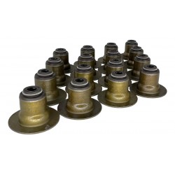 GOMA DE VALVULA NEON 2.0L 95-05 (JGO 16 PZAS) (RUSHMORE)