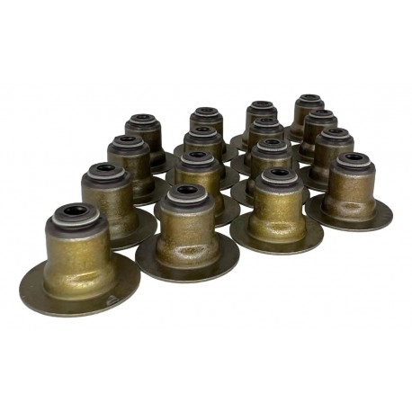 GOMA DE VALVULA NEON 2.0L 95-05 (JGO 16 PZAS) (RUSHMORE)