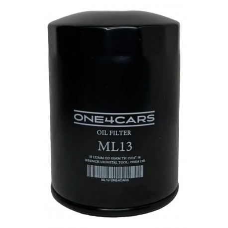 FILTRO ACEITE ML13 CHEYENNE/CARIBE 442/CHEVROLET C-10/C-30/C-1500/C-3500 (ONE4CARS)