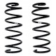 ESPIRALES TRASEROS (PAR) FORD KA 04-07 (METALCAR)