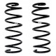 ESPIRALES DELANTEROS (PAR) CORSA 96-00 (METALCAR) G-340-R