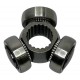 TRICETA FIAT UNO PALIO 1.3 RITMO REGATA (20DT 32MM) (TITANIUM)
