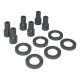 CHUPON BOBINA 4RUNNER /FORTUNER / HILUX / KAVAK / FJ 6 CIL 4 1GR (YUKAZO)