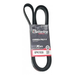 CORREA UNICA NEW SENSACION/CROW TWIN (6PK1930) (BETERLINE)