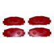 PASTILLAS DELANTERAS YARIS BELTA 07-08 (TAKASHI)