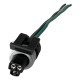 CONECTOR SENSOR TPS CORSA/ BLAZER/ DAEWOO / PRESION ACEITE SILVERADO 3 PIN