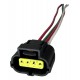 CONECTOR BOBINA LASER/MAZDA 4 PINES