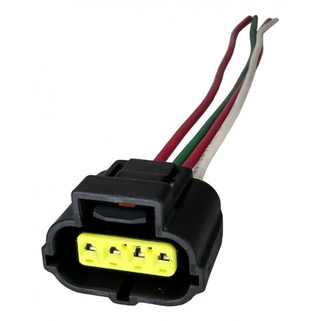 CONECTOR BOBINA LASER/MAZDA 4 PINES