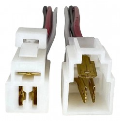 CONECTOR UNIVERSAL 3 PINES MACHO/HEMBRA