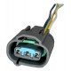 CONECTOR BOBINA CHEVROLET LUV D MAX VALVULA IAC TOYOTA