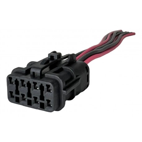 CONECTOR RAMAL INYETORES CHEVROLET SPARK