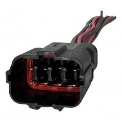 CONECTOR RAMAL INYCETORES CHEVROLET SPARK MACHO