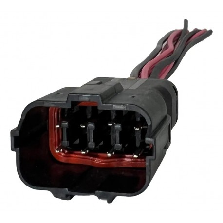CONECTOR RAMAL INYCETORES CHEVROLET SPARK MACHO