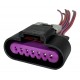 CONECTOR BOBINA CHEVROLET CRUCE 7 PINES