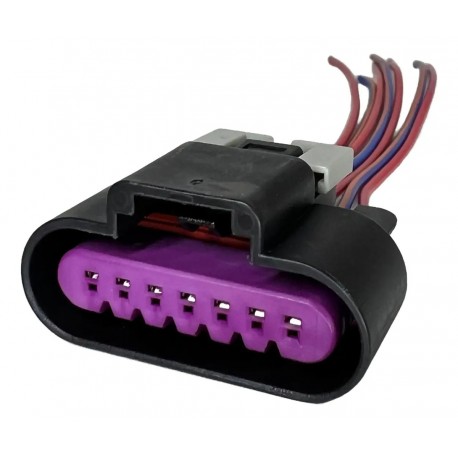 CONECTOR BOBINA CHEVROLET CRUCE 7 PINES